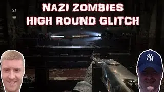 WW2 Nazi Zombies Barrier Glitch + Secret God Gun