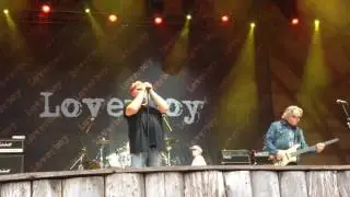 Loverboy - July 9, 2016 - Haverock Revival - Havelock ON -  Lucky Ones