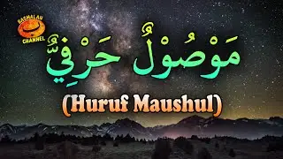 BELAJAR NAHWU - SHORROF : Maushul Harfi (Huruf Maushul) - kaidah nahwu