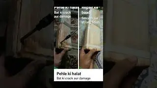 😱I Fixed a Cracked cricket Bat🏏 #shorts #viral #trending #cricket
