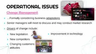 Operational Issues