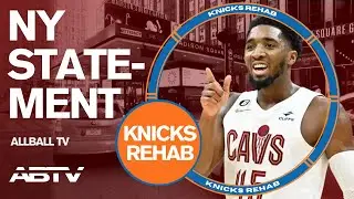 Knicks Get Donovan Mitchell Update | Knicks Rehab