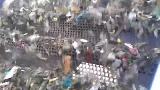 Flip Flop Screen flip flow screen in C&I Waste system