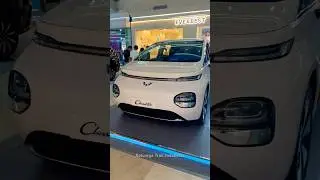 Next-Gen Electric Elegance: Wuling Cloud EV First Look