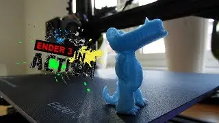 Creality Ender 3 - 3D printer In action