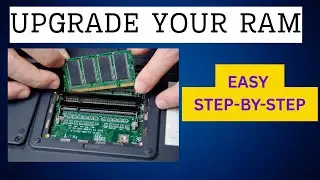 How to Upgrade Laptop RAM: Check Expandable Slots, Buy, Install & Max Capacity Explained