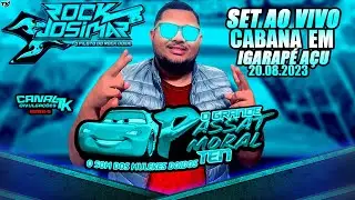 🗝️CD AO VIVO PASSAT MORAL TEN - ROCK DO JOSIMAR - CABANA - IGARAPÉ AÇU - 20-08-2023