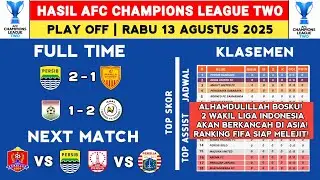 Hasil Liga Champions Asia 2 2025 - Persib vs Manila Digger - Playoff Liga Champions Asia 2 2025