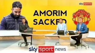 BREAKING NEWS: MANCHESTER UNITED IN TOTAL CHAOS AS BOARD SACKS RUBEN AMORIM 