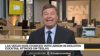 Tesla Showroom Firebombing: 40 Years Sought for Suspect 🔥🚨