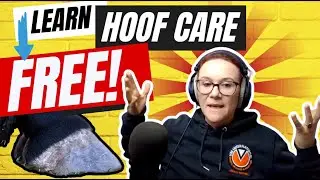 Learn HOOF CARE FREE! 🎓 (what’s stopping YOU 🫵?)
