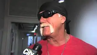 Raw video: Hulk Hogan gives advice to those interested in wrestling business