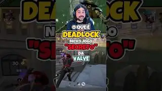 O QUE &Eacute; DEADLOCK: NOVO JOGO 