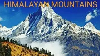 The Himalayan Mountains (MAP based Geography explained in Hindi)Ncert  9th class