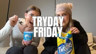 TRYDAY FRIDAY - Sour Blueberry Twisties and Lamington Cocobella!