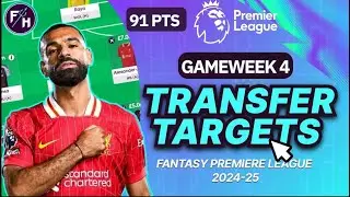 FPL GW4: TRANSFER PLANS| WATCHLIST | FPL TIPS | FANTASY PREMIER LEAGUE 2024/25