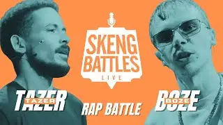 TAZER VS BOZE - NL RAP BATTLE - SKENGBATTLES 2025