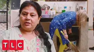Sumit's Mom Puts Jenny to Work | 90 Day Fianc&eacute;: The Other Way