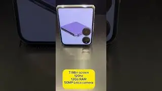 Xiaomi Mix Fold 4 Reveal | Leica camera on a phone #xiaomi #tech #smartphone