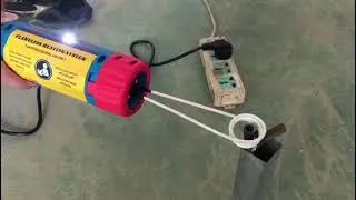 1.1kW LEDMagnetic Induction Heater With 8Coils Auto Flameless Heat Kit Heat Disassembler Repair tool