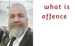 #shorts what mean of 'offence'?