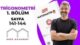 AYT MATEMATİK l 43.Video l Sayfa [141-144] l Trigonometri l  MOZAKADEMİ 2025