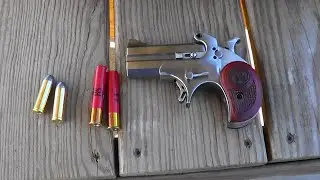 Bond Arms Cowboy Defender 45/410 Derringer
