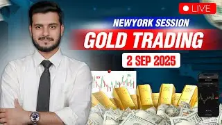 🔥 Live GOLD Trading with P4 Provider | 02-September-2025