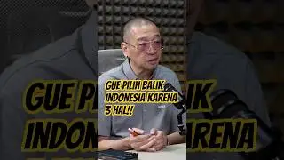 Coach Justin: Tiga Kelebihan Indonesia dari Eropa !!