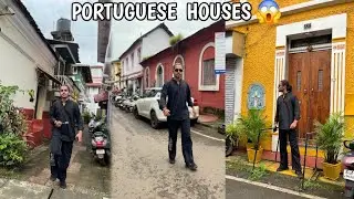 GOA FONTAIHAS | Beautiful Latin Quarter In Panjim City