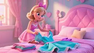 Dolly&rsquo;s Dress Up Day with Magical Costumes and Sparkling Imagination