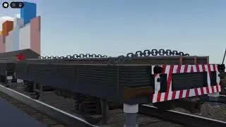 Tren solidario en el sarmiento || Roblox