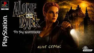 Alone in the Dark The New Nightmare PS1 Canpa&ntilde;a Aline Cedrac