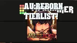[NEW CODES!!] AU: Reborn Tierlist | Anime Unlimited: Reborn