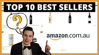 Top 10 Best Selling Wines on Amazon Australia 2021