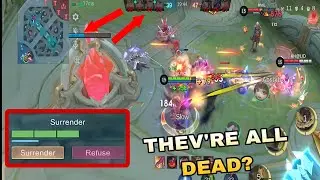 ROGER IMPOSSIBLE EPIC COMEBACK AGAINST TRASHTALKERS!!😱 (INTENSE HARD CARRY COMEBACK!) - MLBB