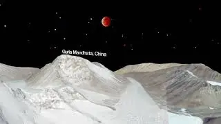 Gurla Mandhata Aerial Flyover (纳木那尼峰)