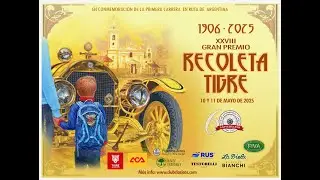 XXVIII GRAN PREMIO RECOLETA TIGRE 2025 (oficial)