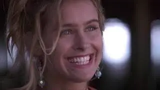 Genie pretends to be a girlfriend (Ami Dolenz in Miracle Beach)
