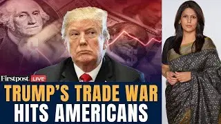 Trump Tariffs LIVE: US Inflation Soars Amid Trump's Trade War | US Price Rate Rises at 3-Year High