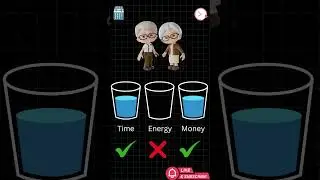 The Harsh Truth of Life in 3 Glasses 🥛 | Time, Energy & Money #life #viral #viralshort #money #time