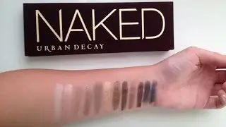 Urban Decay Naked Palette Review + Dupes & Swatches