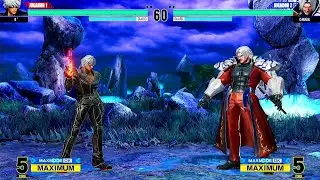 K' VS RUGAL - KOF XV
