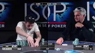 ISOP 2024-2025 Stage 4 - Super KO Final TV Table LIVE Streaming