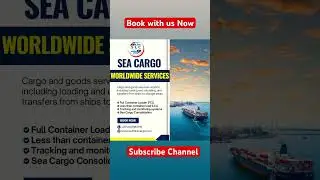 SEA CARGO #shipping #airfreight #reliableservices #Swiftlink #swiftlinkcargo #airfreightservices