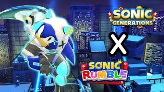 (New Into) Neon Sonic - Sonic Generations (2K)