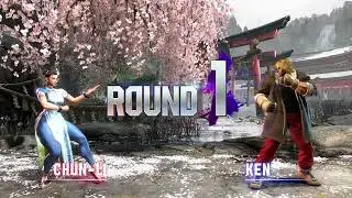 Chun-Li Fight I Forgot To Upload [Street Fighter 6]