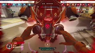 Sombra forgot about Dva buff