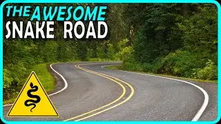 Road Spotlight: Snake Road, PA (INCREDIBLE Twisty Road!)