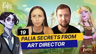 Палия: Невидимая сторона. Интервью с рекламным директором Game | #SpeakEasy N19 с @JeremyFenskeArt